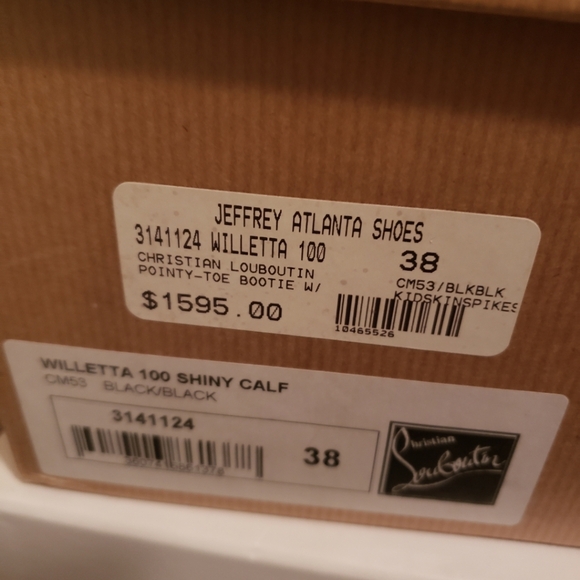 Christian Louboutin Boots - Picture 2 of 2